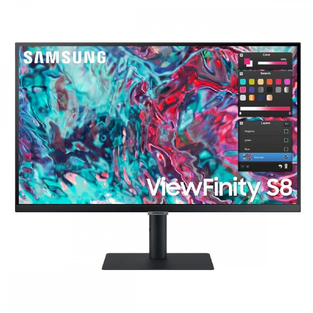 SAMSUNG LS27B800PXUXEN ViewFinity IPS HDR Monitor 27' with USB-C (SAMLS27B800PXUXEN)