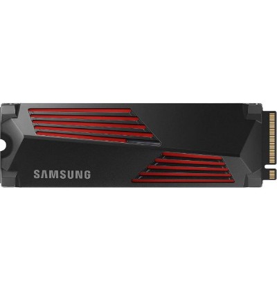 Samsung SSD 990 PRO 1TB PCIe 4.0 (NVMe) R7450/W6900 MB/s w/ Heatsink (MZ-V9P1T0CW) (SAMMZ-V9P1T0CW) Samsung SSD 990 PRO 1TB PCIe 4.0 (NVMe) R7450/W6900 MB/s w/ Heatsink (MZ-V9P1T0CW) (SAMMZ-V9P1T0CW)
