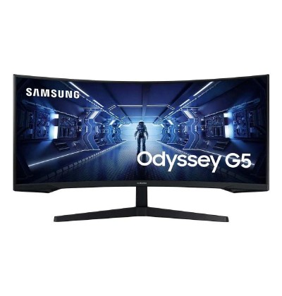 SAMSUNG LC34G55TWWPXEN Odyssey G5 WQHD Curved Gaming Monitor 34' (SAMLC34G55TWWPXEN) SAMSUNG LC34G55TWWPXEN Odyssey G5 WQHD Curved Gaming Monitor 34' (SAMLC34G55TWWPXEN)