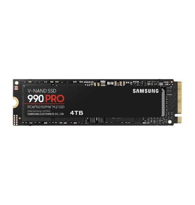 SSD Samsung 990 Pro M.2 4TB NVMe MZ-V9P4T0BW PCIe 4.0 x4 (MZ-V9P4T0BW) (SAMMZ-V9P4T0BW) SSD Samsung 990 Pro M.2 4TB NVMe MZ-V9P4T0BW PCIe 4.0 x4 (MZ-V9P4T0BW) (SAMMZ-V9P4T0BW)