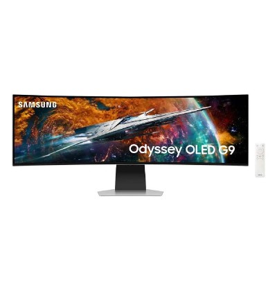 SAMSUNG LS49DG950SUXDU Odyssey OLED G9 Quantum Dot Gaming Monitor 49'' (SAMLS49DG950SUXDU)