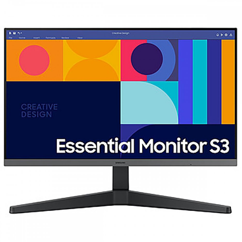 SAMSUNG LS27C332GAUXEN Essential Monitor 27' 100Hz (SAMLS27C332GAUXEN)