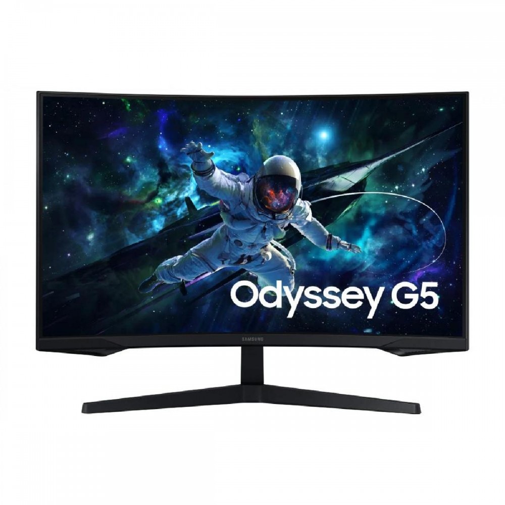 SAMSUNG LS32CG554EUXEN Odyssey G5 Curved WQHD Gaming Monitor 32'' 165 Hz (SAMLS32CG554EUXEN) SAMSUNG LS32CG554EUXEN Odyssey G5 Curved WQHD Gaming Monitor 32'' 165 Hz (SAMLS32CG554EUXEN)