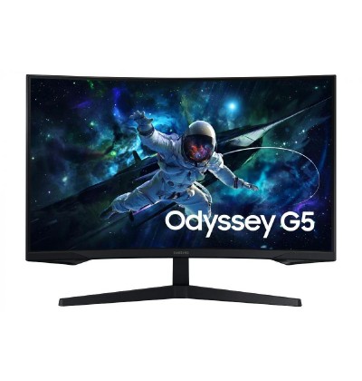 SAMSUNG LS32CG554EUXEN Odyssey G5 Curved WQHD Gaming Monitor 32'' 165 Hz (SAMLS32CG554EUXEN)