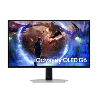 SAMSUNG LS27DG602SUXEN Odyssey G6 360Hz Ergonomic Gaming Monitor 27