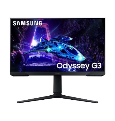 SAMSUNG LS24DG302EUXEN Odyssey G3 G30D Gaming Monitor 24'' (SAMLS24DG302EUXEN) SAMSUNG LS24DG302EUXEN Odyssey G3 G30D Gaming Monitor 24'' (SAMLS24DG302EUXEN)
