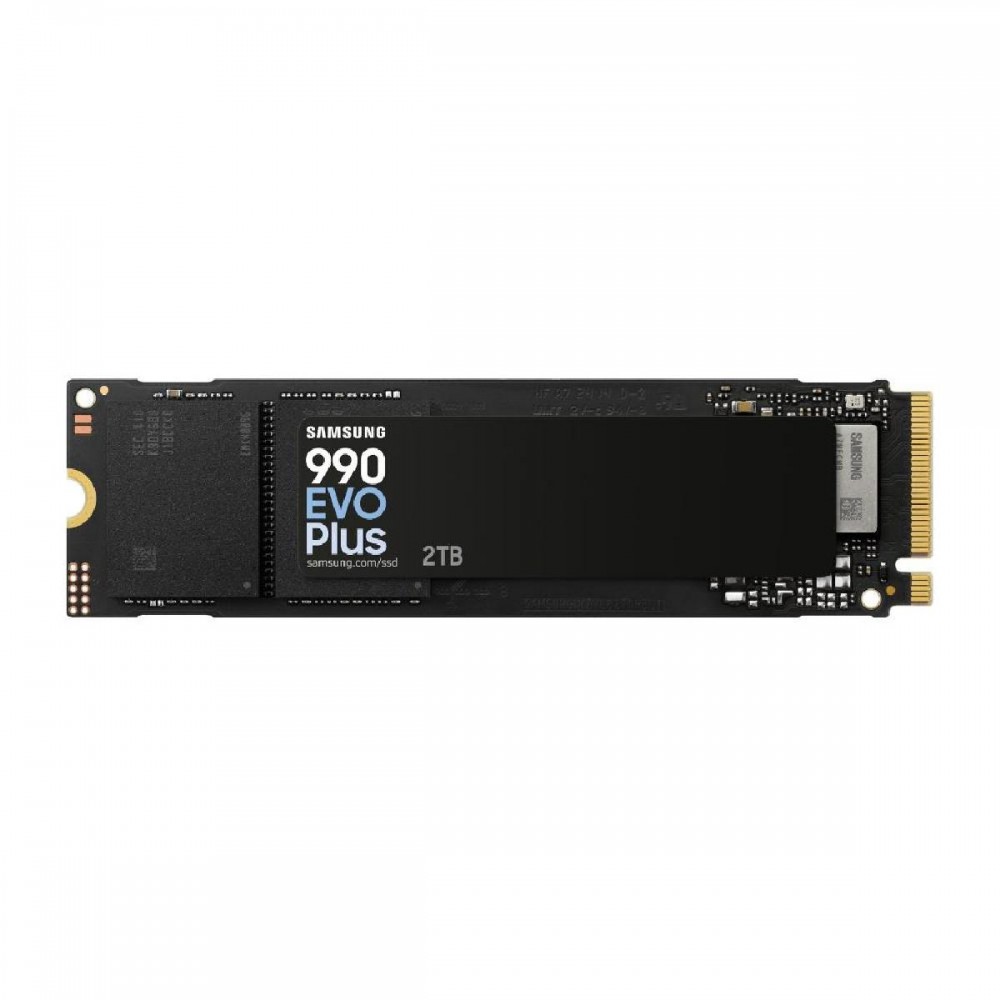Samsung SSD 990 EVO Plus 2TB PCIe 4.0 NVMe (MZ-V9S2T0BW) (SAMMZ-V9S2T0BW) Samsung SSD 990 EVO Plus 2TB PCIe 4.0 NVMe (MZ-V9S2T0BW) (SAMMZ-V9S2T0BW)