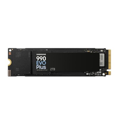 Samsung SSD 990 EVO Plus 2TB PCIe 4.0 NVMe (MZ-V9S2T0BW) (SAMMZ-V9S2T0BW) Samsung SSD 990 EVO Plus 2TB PCIe 4.0 NVMe (MZ-V9S2T0BW) (SAMMZ-V9S2T0BW)