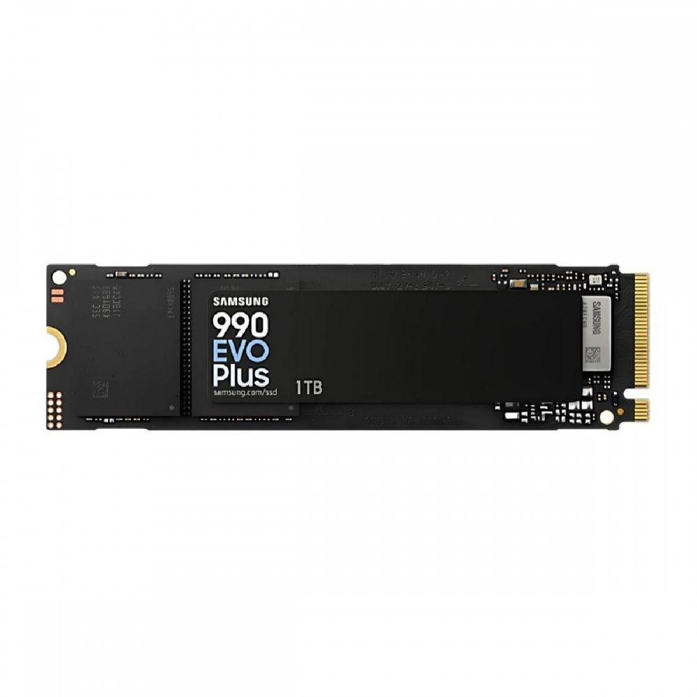 Samsung SSD 990 EVO Plus 1TB PCIe 4.0 NVMe (MZ-V9S1T0BW) (SAMMZ-V9S1T0BW) Samsung SSD 990 EVO Plus 1TB PCIe 4.0 NVMe (MZ-V9S1T0BW) (SAMMZ-V9S1T0BW)