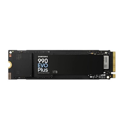 Samsung SSD 990 EVO Plus 1TB PCIe 4.0 NVMe (MZ-V9S1T0BW) (SAMMZ-V9S1T0BW) Samsung SSD 990 EVO Plus 1TB PCIe 4.0 NVMe (MZ-V9S1T0BW) (SAMMZ-V9S1T0BW)