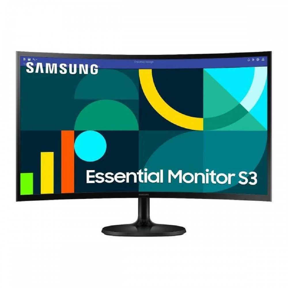 SAMSUNG LS27D366GAUXEN S3 Curved Gaming Monitor 27'' (SAMLS27D366GAUXEN) SAMSUNG LS27D366GAUXEN S3 Curved Gaming Monitor 27'' (SAMLS27D366GAUXEN)