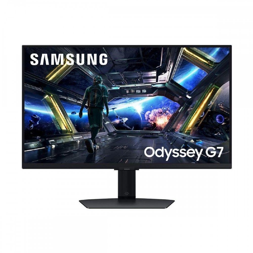 SAMSUNG LS27DG702EUXDU Odyssey G7 UHD 4K Gaming Monitor 27'' (SAMLS27DG702EUXDU) SAMSUNG LS27DG702EUXDU Odyssey G7 UHD 4K Gaming Monitor 27'' (SAMLS27DG702EUXDU)