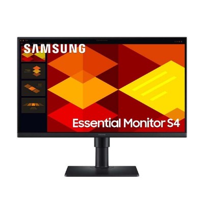 SAMSUNG LS24D406GAUXEN Essential S4 Monitor 24'' (SAMLS24D406GAUXEN)