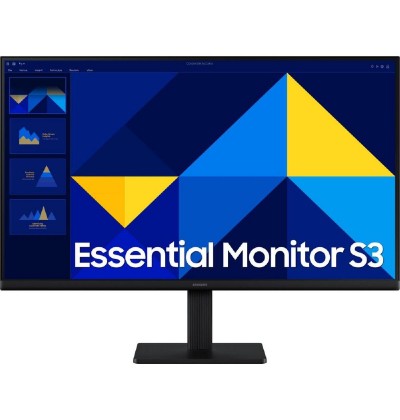 SAMSUNG LS24D302GAUXEN Essential S3 Monitor 24'' (SAMLS24D302GAUXEN)