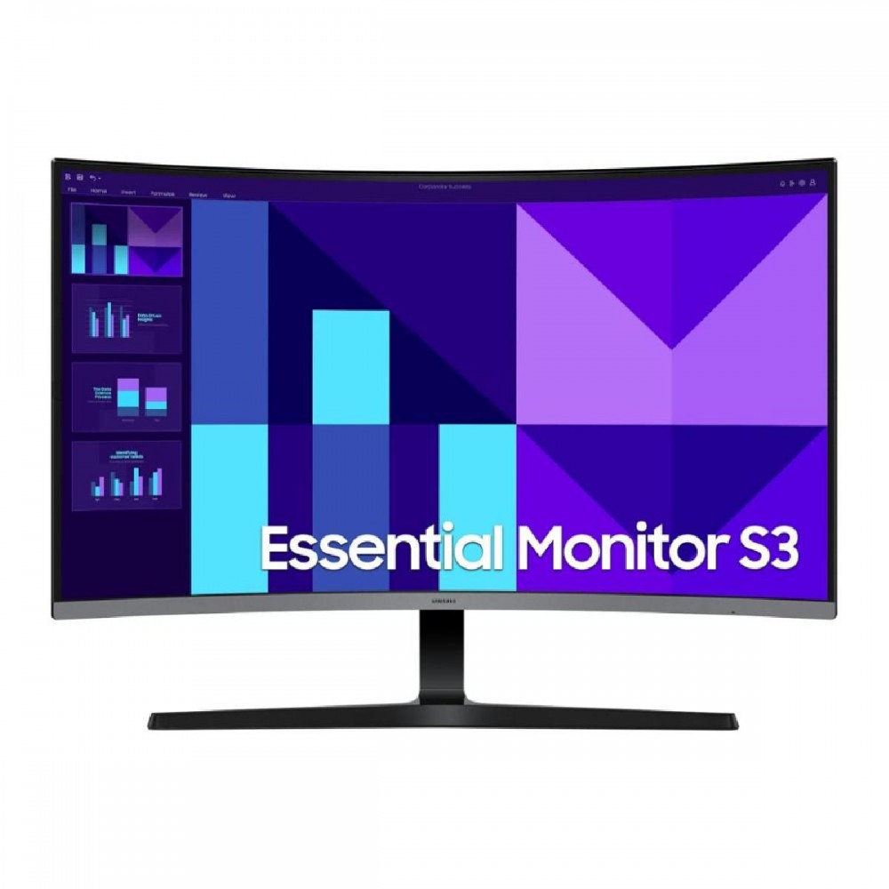 SAMSUNG LS32D396GAUXEN S3 Curved Monitor 27'' (SAMLS32D396GAUXEN) SAMSUNG LS32D396GAUXEN S3 Curved Monitor 27'' (SAMLS32D396GAUXEN)