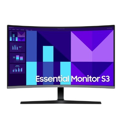 SAMSUNG LS32D396GAUXEN S3 Curved Monitor 27'' (SAMLS32D396GAUXEN)