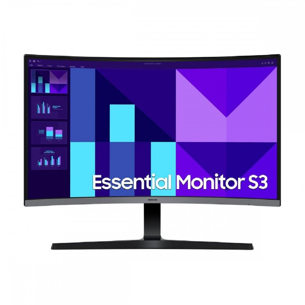 SAMSUNG LS27D396GAUXEN Curved Monitor 27'' (SAMLS27D396GAUXEN) SAMSUNG LS27D396GAUXEN Curved Monitor 27'' (SAMLS27D396GAUXEN)