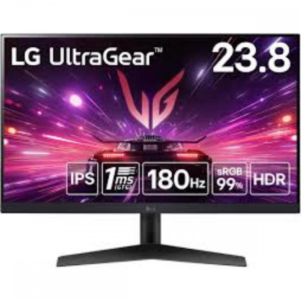 LG 24GS60F-B UltraGear FHD IPS 180Hz Monitor 24'' (LG24GS60F-B) LG 24GS60F-B UltraGear FHD IPS 180Hz Monitor 24'' (LG24GS60F-B)