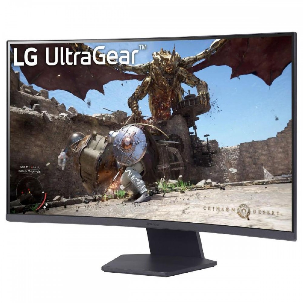 LG UltraGear 32GS60QC-B Curved Gaming Monitor 32'' (LG32GS60QC-B) LG UltraGear 32GS60QC-B Curved Gaming Monitor 32'' (LG32GS60QC-B)