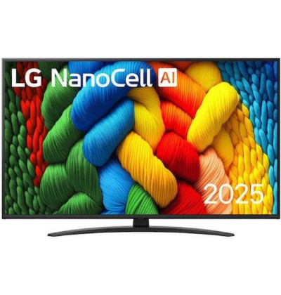 LG Smart TV 65NANO81A3A 4K UHD LED NanoCell AI HDR 2025 65