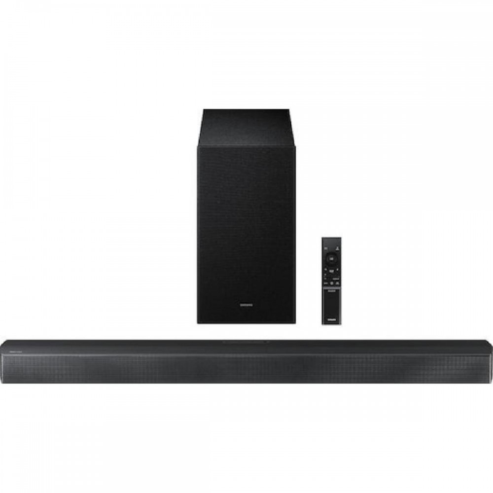 Samsung 3.1 Soundbar Bluetooth και HDMI με Ασύρματο Subwoofer και Τηλεχειριστήριο Μαύρο (HW-B650F/EN) (SAMHW-B650F) Samsung 3.1 Soundbar Bluetooth και HDMI με Ασύρματο Subwoofer και Τηλεχειριστήριο Μαύρο (HW-B650F/EN) (SAMHW-B650F)