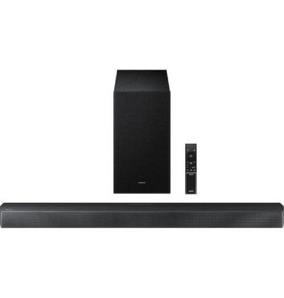 Samsung 3.1 Soundbar Bluetooth και HDMI με Ασύρματο Subwoofer και Τηλεχειριστήριο Μαύρο (HW-B650F/EN) (SAMHW-B650F)