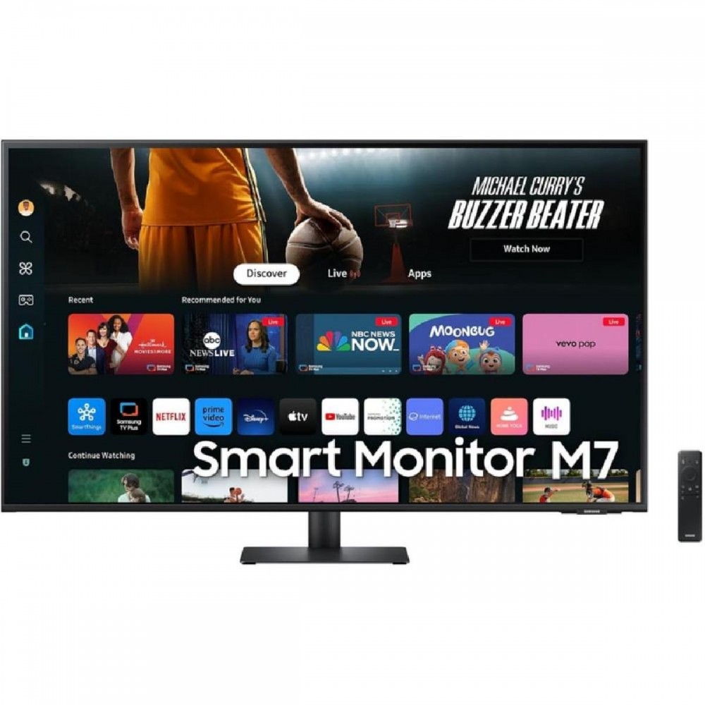 SAMSUNG LS43FM702UUXDU 4K Smart Monitor 32'' (SAMLS43FM702UUXDU) SAMSUNG LS43FM702UUXDU 4K Smart Monitor 32'' (SAMLS43FM702UUXDU)