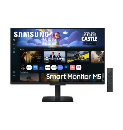 SAMSUNG LS27FM500EUXDU Μ5 M50F Smart Monitor 27