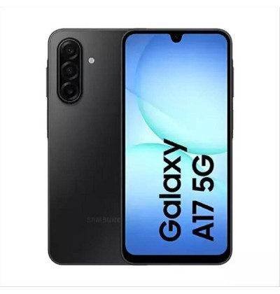 Samsung Galaxy A17 5G SM-A176 4GB/128GB Black (SM-A176BZKAEUE) (SAMSM-A176BZKAEUE) Samsung Galaxy A17 5G SM-A176 4GB/128GB Black (SM-A176BZKAEUE) (SAMSM-A176BZKAEUE)
