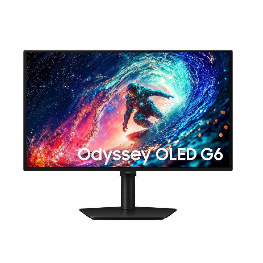 SAMSUNG LS27HG612SUXEN Odyssey G6 OLED Gaming Monitor 27 SAMSUNG LS27HG612SUXEN Odyssey G6 OLED Gaming Monitor 27