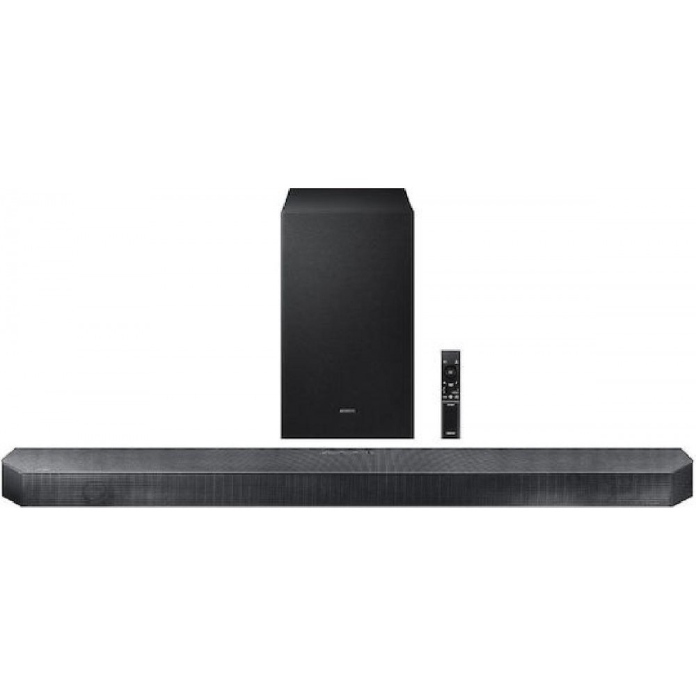 Samsung Soundbar Q600H 3.1.2ch Wireless Dolby Atmos Q-Symphony SpaceFit Sound Pro (HW-Q600H) (SAMHW-Q600H-EN) Samsung Soundbar Q600H 3.1.2ch Wireless Dolby Atmos Q-Symphony SpaceFit Sound Pro (HW-Q600H) (SAMHW-Q600H-EN)