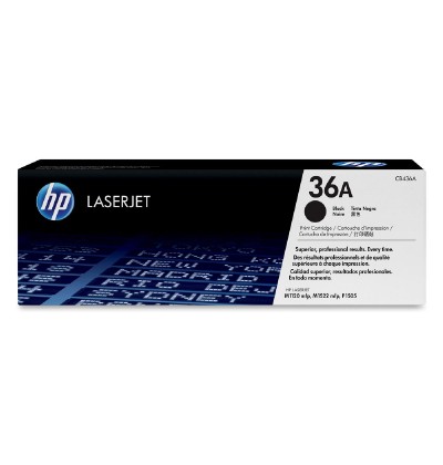 HP LaserJet P1505 Black Toner (CB436A) (HPCB436A)