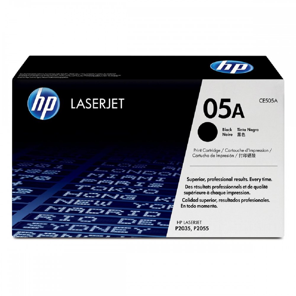 HP LaserJet P2035/2055 Black Toner (2,3k) (CE505A) (HPCE505A) HP LaserJet P2035/2055 Black Toner (2,3k) (CE505A) (HPCE505A)