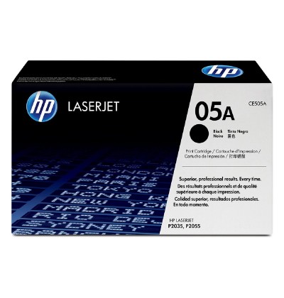 HP LaserJet P2035/2055 Black Toner (2,3k) (CE505A) (HPCE505A)