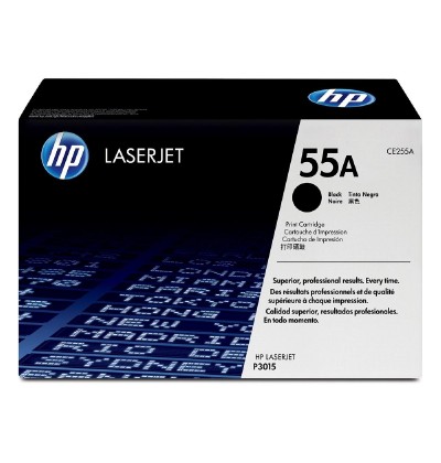 HP LaserJet P3015 Black Toner (CE255A) (HPCE255A)