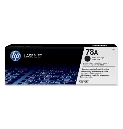 HP LaserJet P1560, M1536MFP Black Toner (CE278A) (HPCE278A)