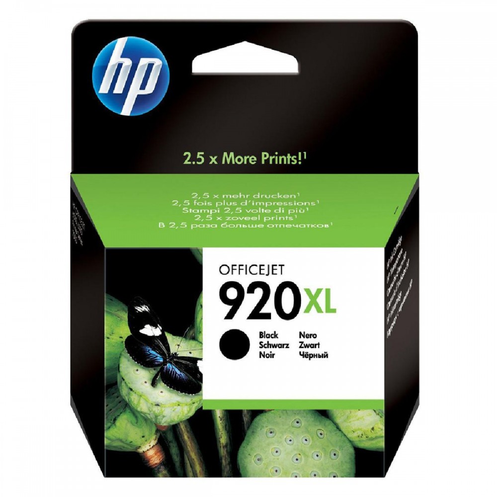 HP Μελάνι Inkjet No.920XL Black (CD975AE) (HPCD975AE) HP Μελάνι Inkjet No.920XL Black (CD975AE) (HPCD975AE)