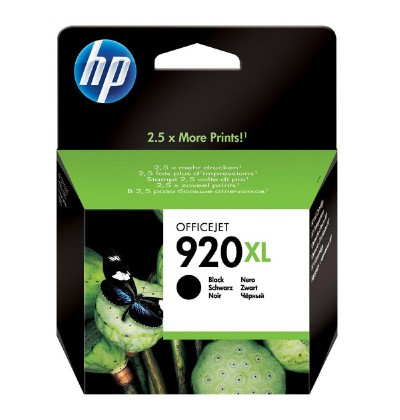 HP Μελάνι Inkjet No.920XL Black (CD975AE) (HPCD975AE) HP Μελάνι Inkjet No.920XL Black (CD975AE) (HPCD975AE)