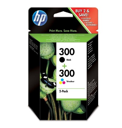 HP Μελάνι Inkjet No.300 Multipack (CN637EE) (HPCN637EE)