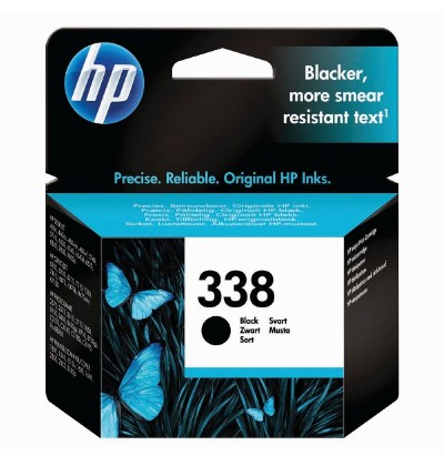HP Μελάνι Inkjet No.338 Black (C8765EE) (HPC8765EE)