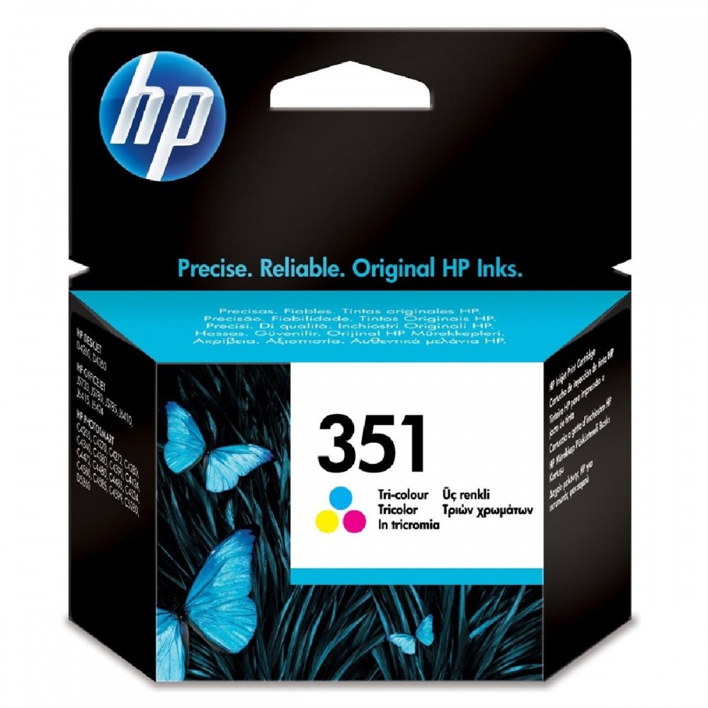 HP Μελάνι Inkjet Nο.351 Colour (CB337EE) (HPCB337EE) HP Μελάνι Inkjet Nο.351 Colour (CB337EE) (HPCB337EE)