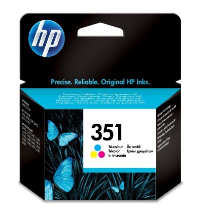 HP Μελάνι Inkjet Nο.351 Colour (CB337EE) (HPCB337EE)