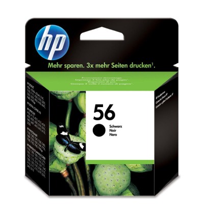 HP Μελάνι Inkjet No.56 Black (C6656AE) (HPC6656AE) HP Μελάνι Inkjet No.56 Black (C6656AE) (HPC6656AE)