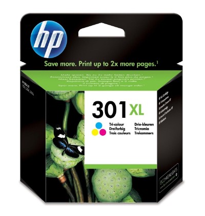 HP Μελάνι Inkjet No.301XL Colour (CH564EE) (HPCH564EE)