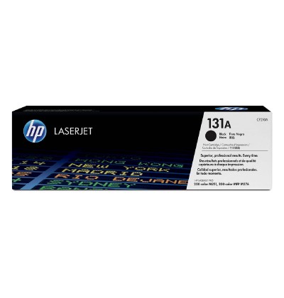 HP 131A LaserJet Black Toner (1.6k) (CF210A) (HPCF210A)