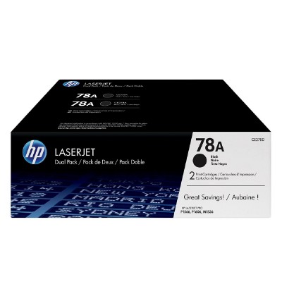 HP LaserJet P1560, M1536MFP Black Twin Pack (CE278AD) (HPCE278AD) HP LaserJet P1560, M1536MFP Black Twin Pack (CE278AD) (HPCE278AD)