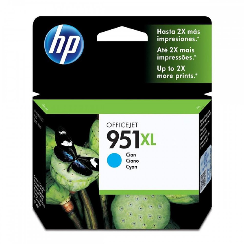HP Μελάνι Inkjet No.951XL Cyan (CN046AE) (HPCN046AE) HP Μελάνι Inkjet No.951XL Cyan (CN046AE) (HPCN046AE)