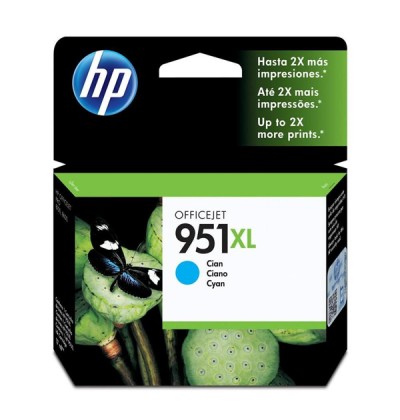 HP Μελάνι Inkjet No.951XL Cyan (CN046AE) (HPCN046AE) HP Μελάνι Inkjet No.951XL Cyan (CN046AE) (HPCN046AE)