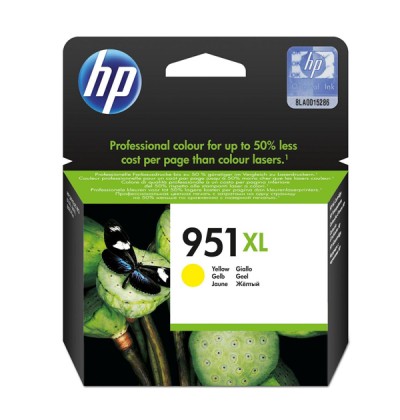 HP Μελάνι Inkjet No.951XL Yellow (CN048AE) (HPCN048AE)