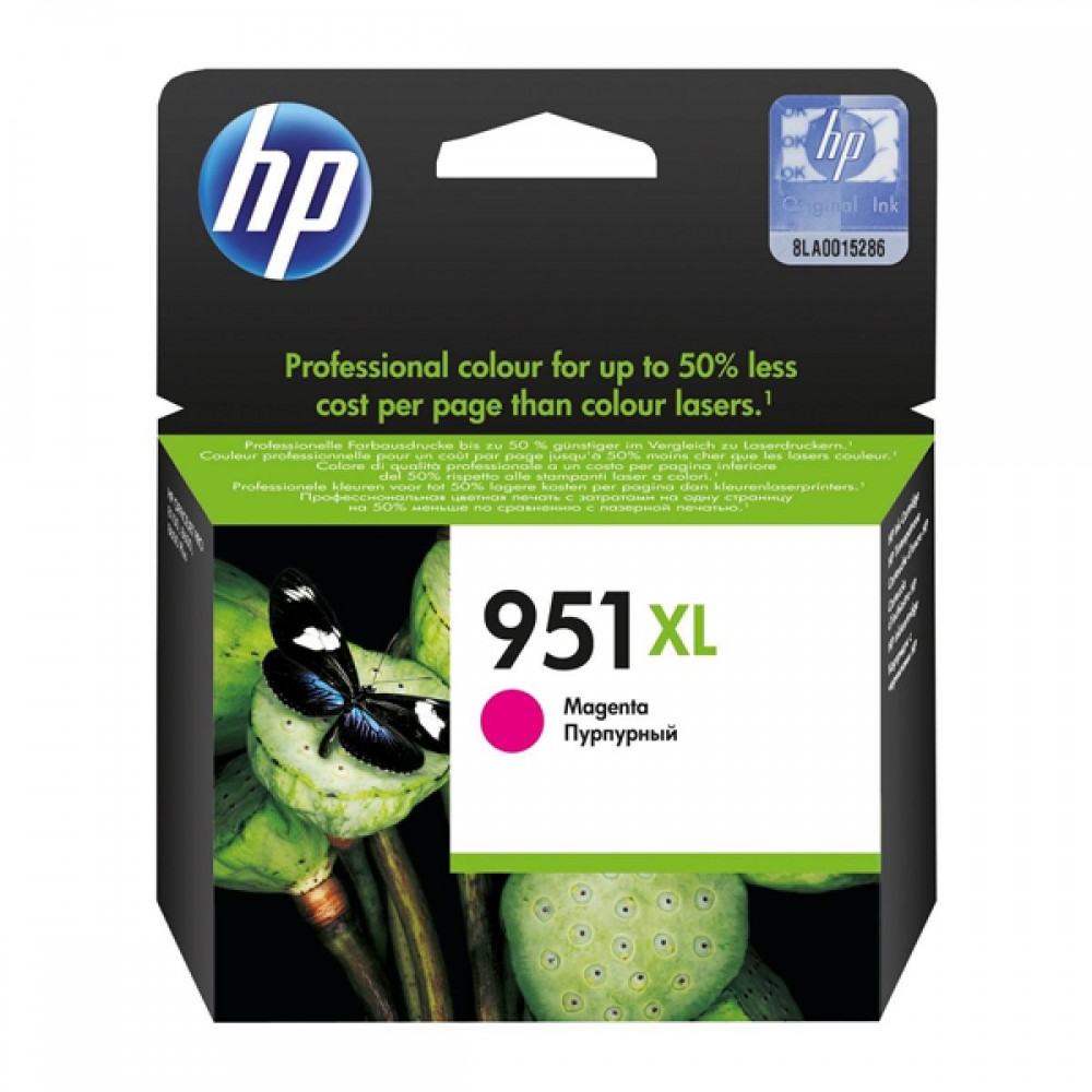 HP Μελάνι Inkjet No.951XL Magenta (CN047AE) (HPCN047AE)